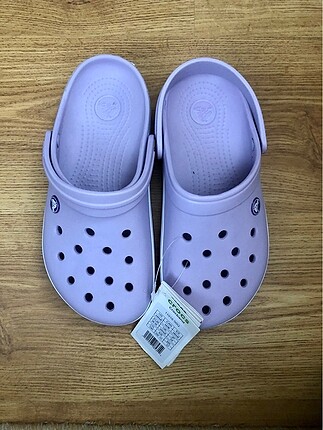LILA UNISEX CROCS(etiketli)