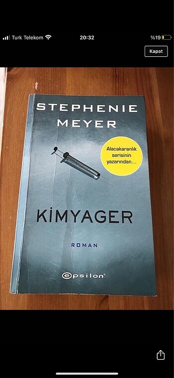 Kimyager
