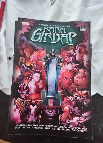Kara girdap çizgi roman