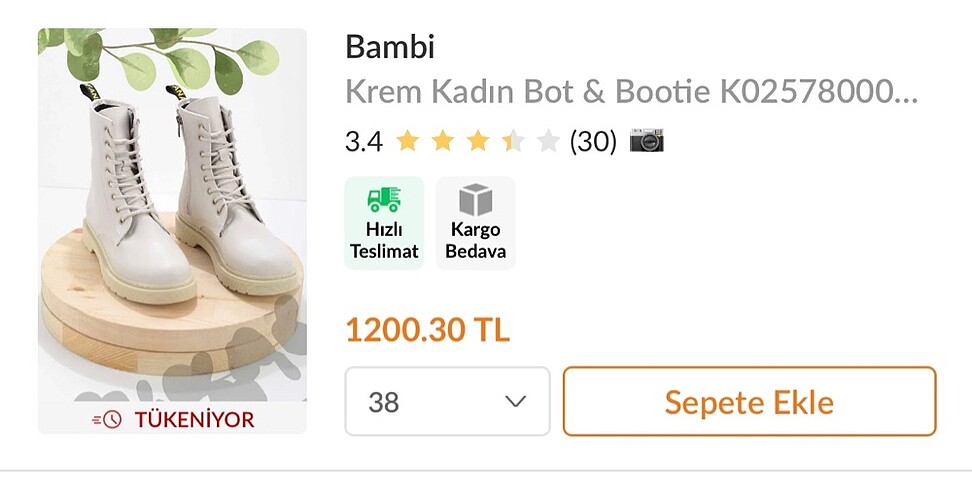 Bambi BAMBİ KADIN BOT