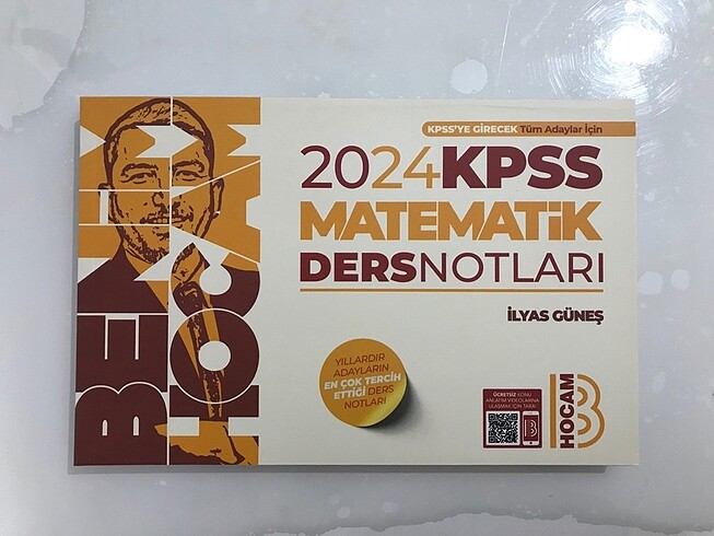 KPSS MATEMATİK DERS NOTLARI
