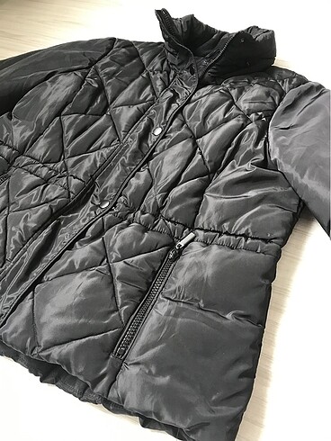 44 Beden M&S kapitone mont