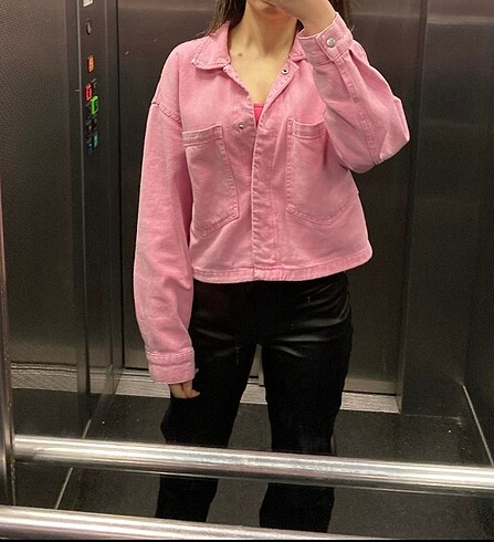 Stradivarius ceket.