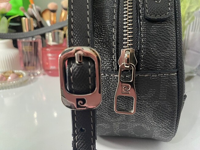 Beden gri Renk Pierre Cardin çanta