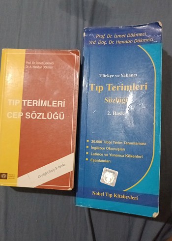 Türkçe ve Yabancı Tıp Terimleri Sözlüğü
