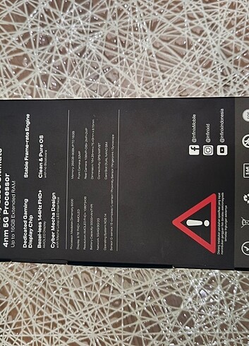 İnfinix tab gt20pro