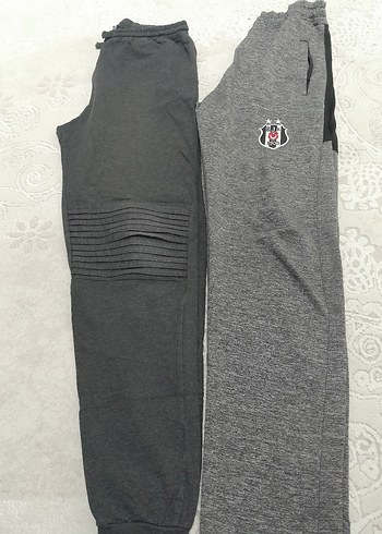 Gri Fermuarlı Erkek Eşofman Altı