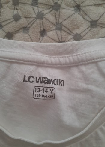 LC Waikiki Erkek Beyaz Basic Tişört