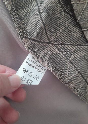 Zara Nakışlı Düğmeli Bej Kadın Takım