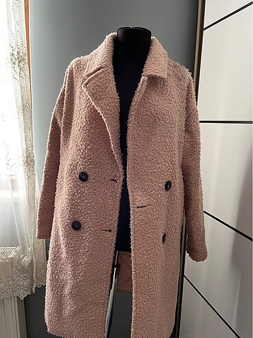 Pembe peluş kaban