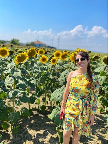 Diğer Çiçekli elbise