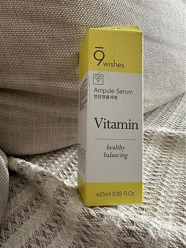 Diğer 9 Wishes vitamin serum