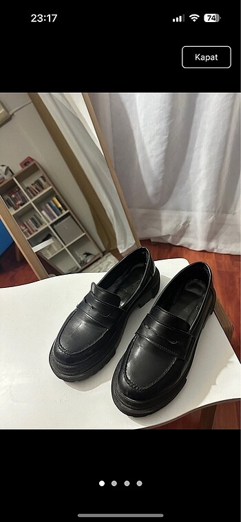 Siyah Loafer