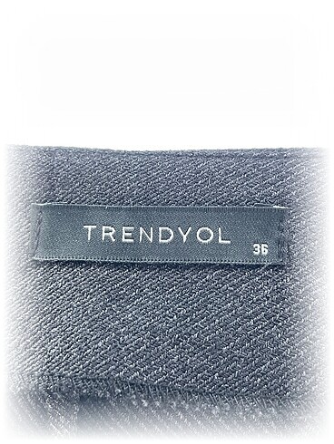 36 Beden Trendyol & Milla Mini Etek %70 İndirimli.