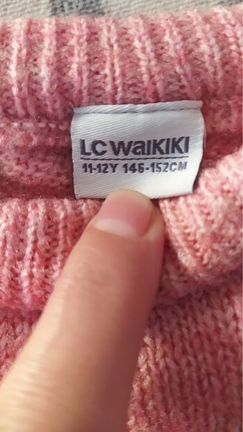 11-12 Yaş Beden LCW kız çocuk kazak