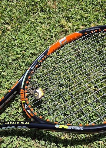  Beden Renk Wilson Burn Spin effect tenis raketi 27 inç
