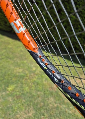 Wilson Burn Spin effect tenis raketi 27 inç - Görsel 8