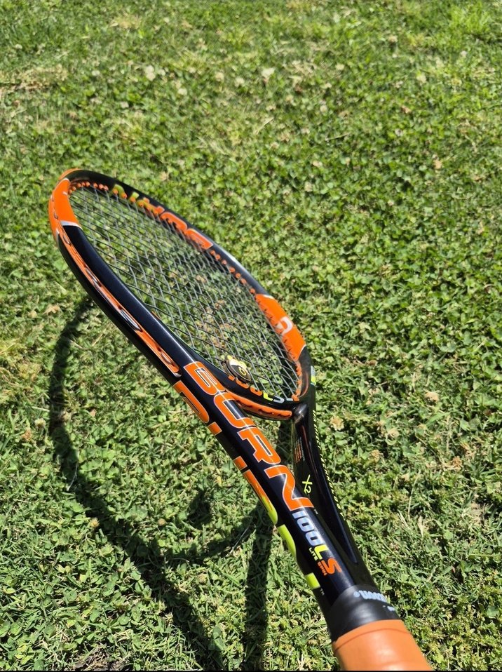 Wilson Burn Spin effect tenis raketi 27 inç - Görsel 2