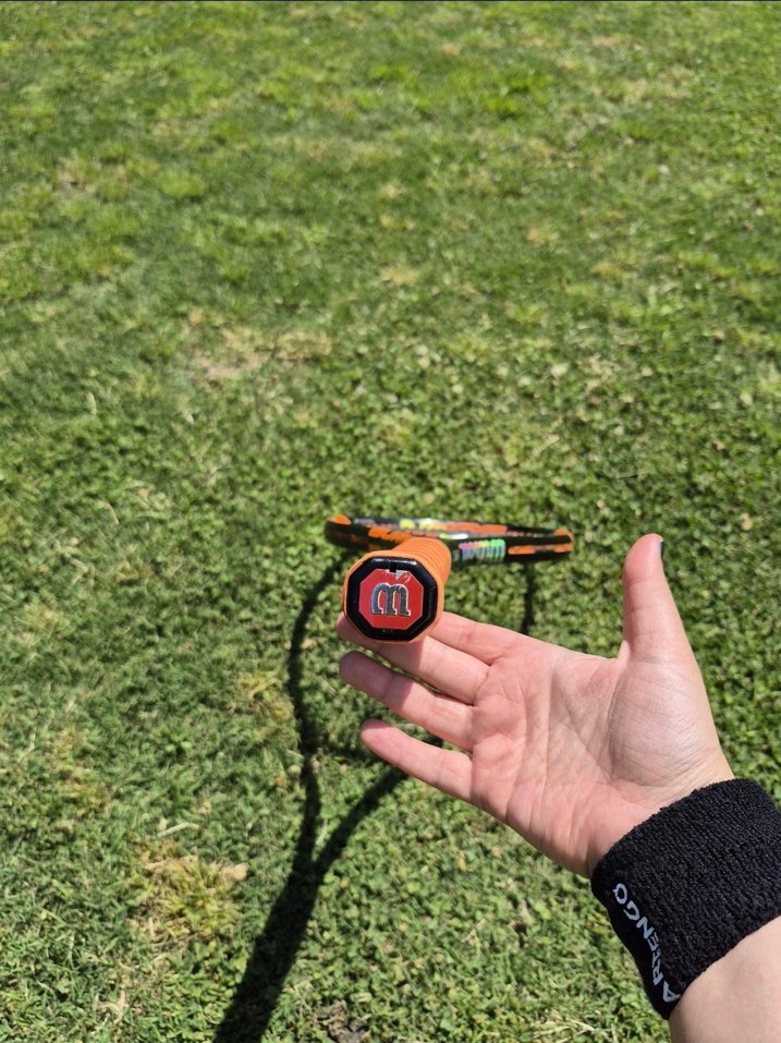 Wilson Burn Spin effect tenis raketi 27 inç - Görsel 5