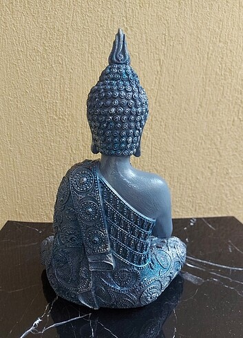 Buddha heykeli buda meditasyon - Görsel 3