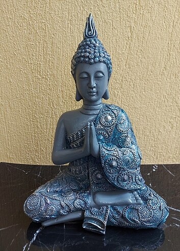 Buddha heykeli buda meditasyon
