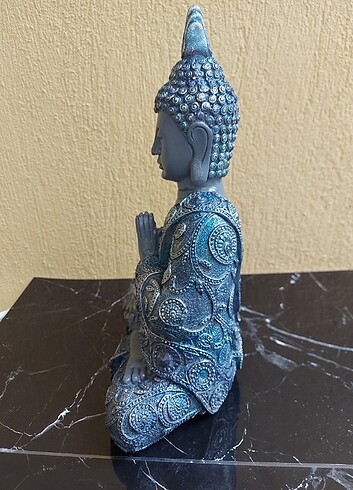 Buddha heykeli buda meditasyon - Görsel 5