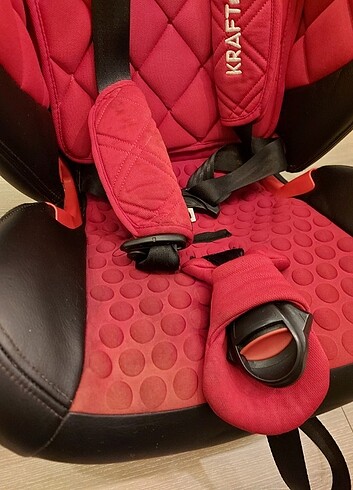Kraft Techno Fix çocuk oto koltuğu isofixli - Görsel 7