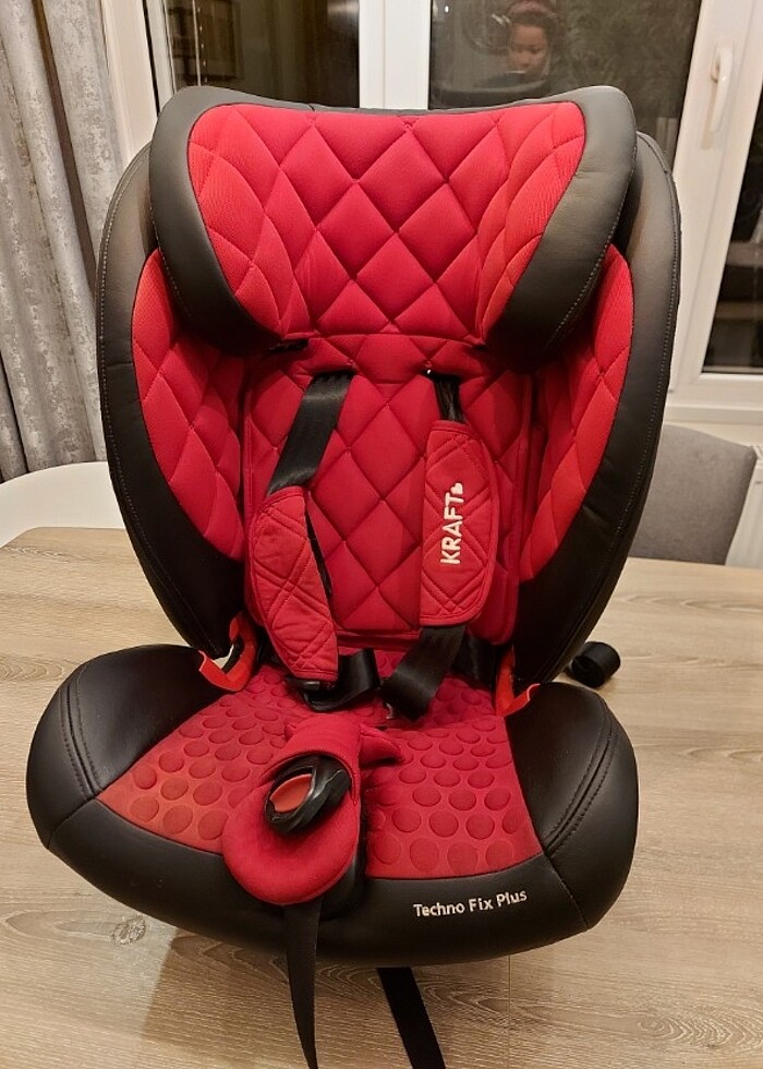 Kraft Techno Fix çocuk oto koltuğu isofixli - Görsel 2