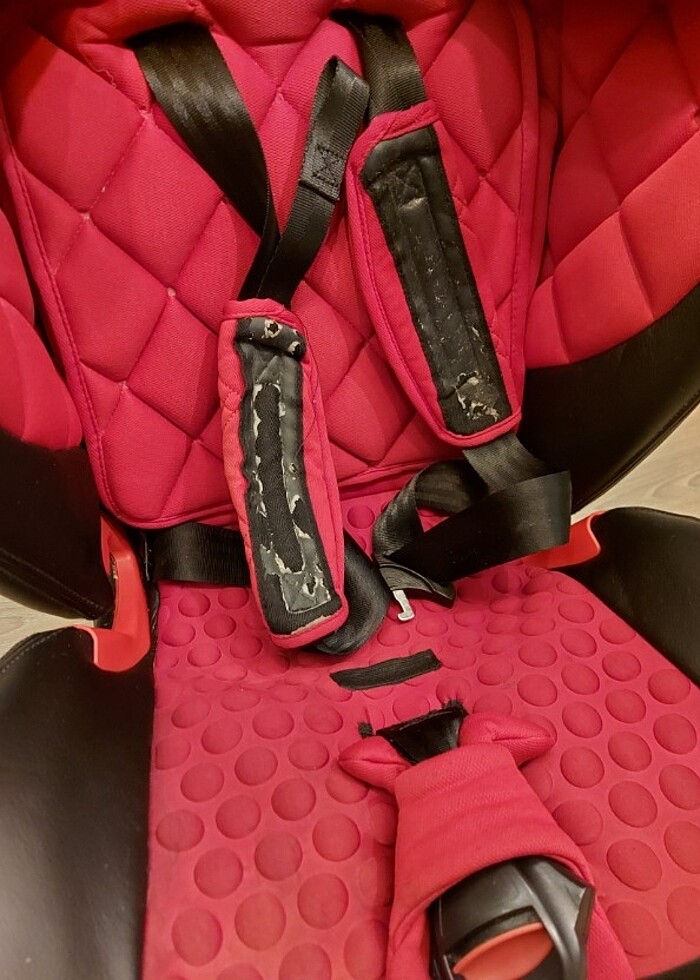 Kraft Techno Fix çocuk oto koltuğu isofixli - Görsel 3