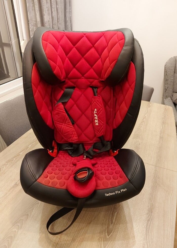 Kraft Techno Fix çocuk oto koltuğu isofixli - Görsel 4
