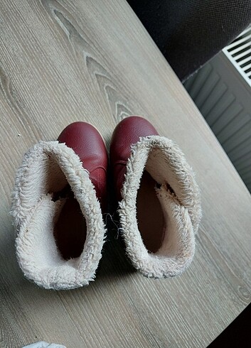 Bordo bot içi kürklü 27 numara - Görsel 6