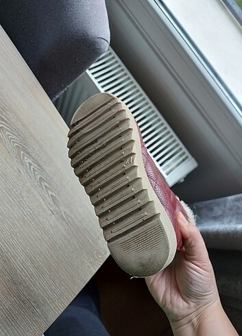 Bordo bot içi kürklü 27 numara - Görsel 7