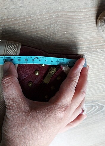 Bordo bot içi kürklü 27 numara - Görsel 8