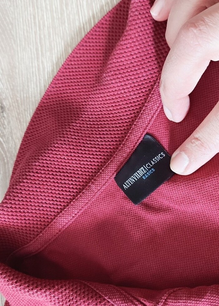 Altınyıldız tshirt slim fit large beden - Görsel 5