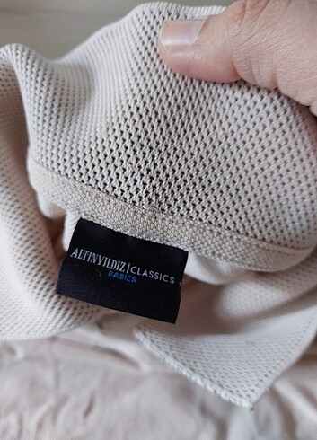 Altınyıldız tshirt slim fit large beden - Görsel 2