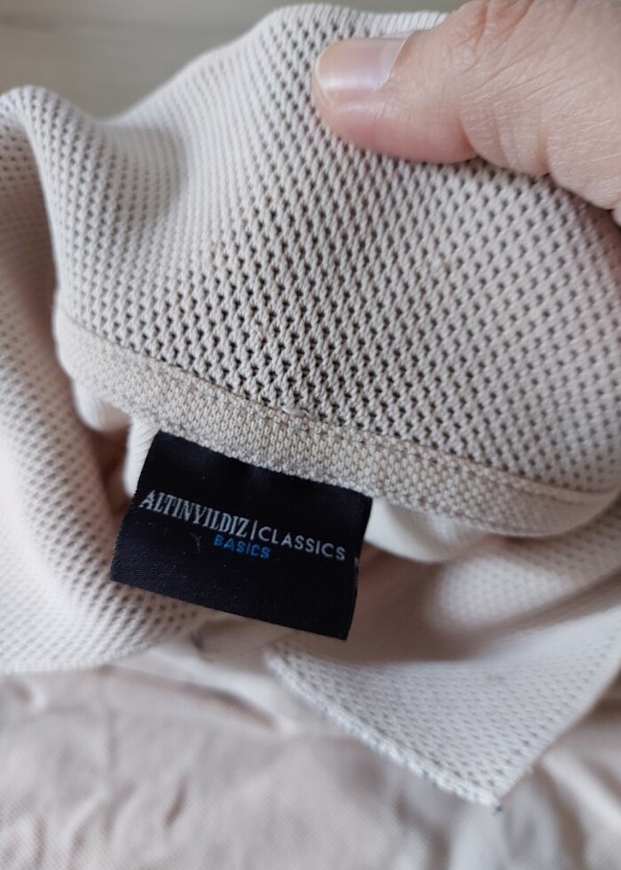 Altınyıldız tshirt slim fit large beden - Görsel 2