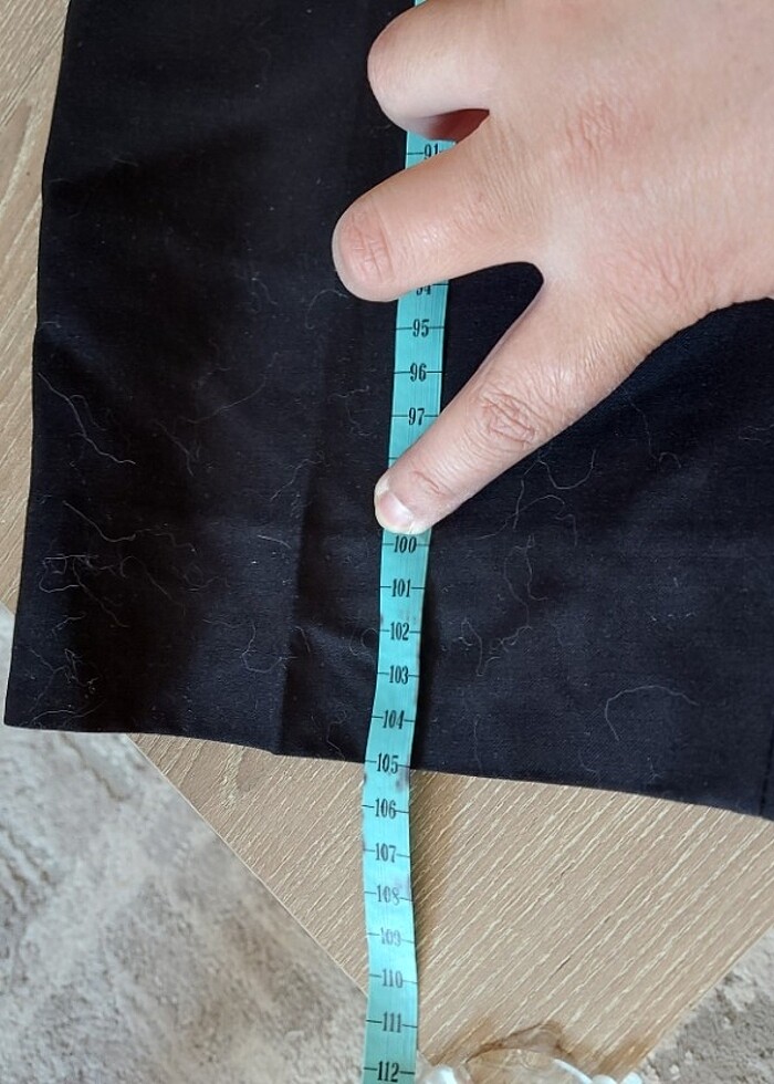 Ruba marka kumaş pantolon 48 beden  - Görsel 3