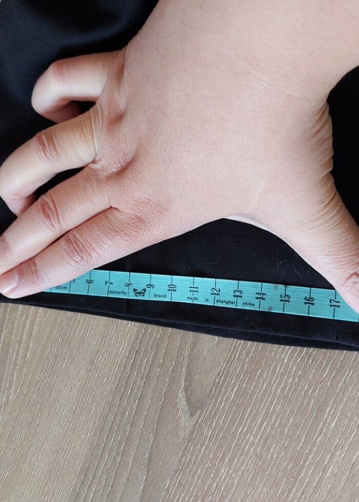 Ruba marka kumaş pantolon 48 beden  - Görsel 4