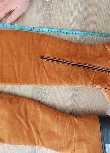 Taba rengi dizüstü çizme 40 numara - Görsel 6