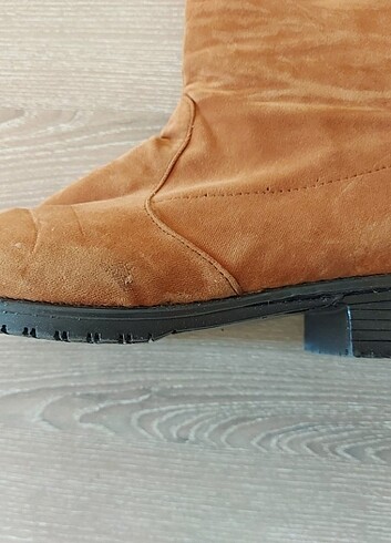 Taba rengi dizüstü çizme 40 numara - Görsel 9