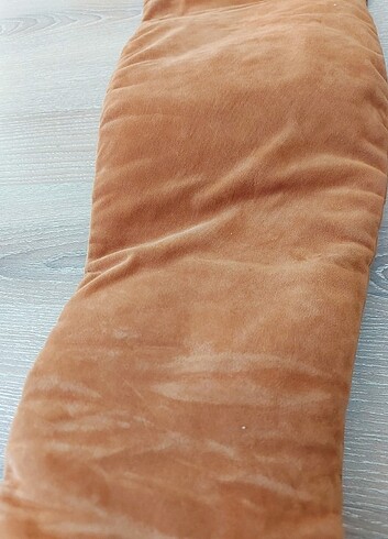 Taba rengi dizüstü çizme 40 numara - Görsel 11