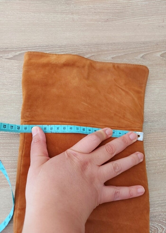 Taba rengi dizüstü çizme 40 numara - Görsel 5