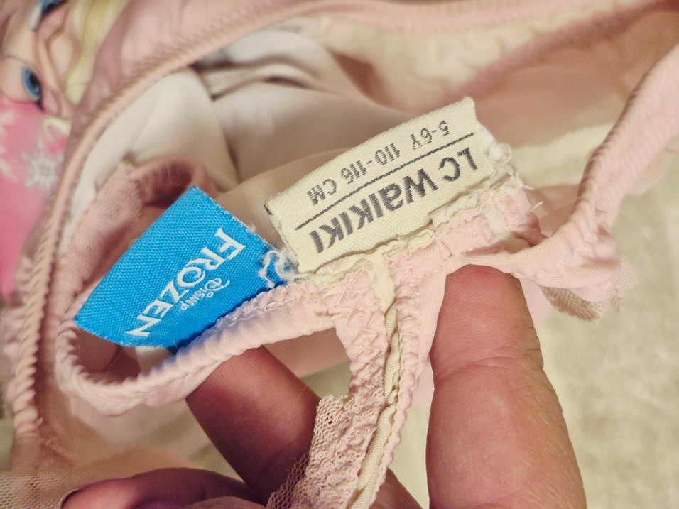 frozen ve minnie mouse mayo 5-6 yaş - Görsel 5