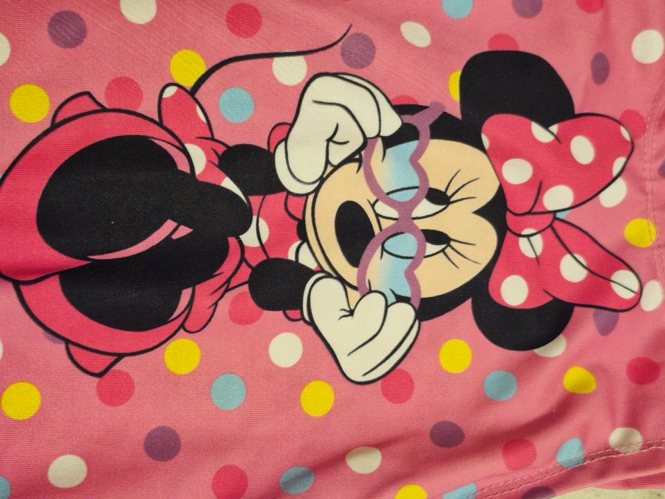 frozen ve minnie mouse mayo 5-6 yaş - Görsel 3