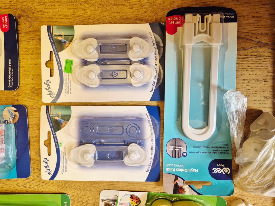 Bebek Güvenlik ve Koruma Ürünleri Seti - Görsel 5