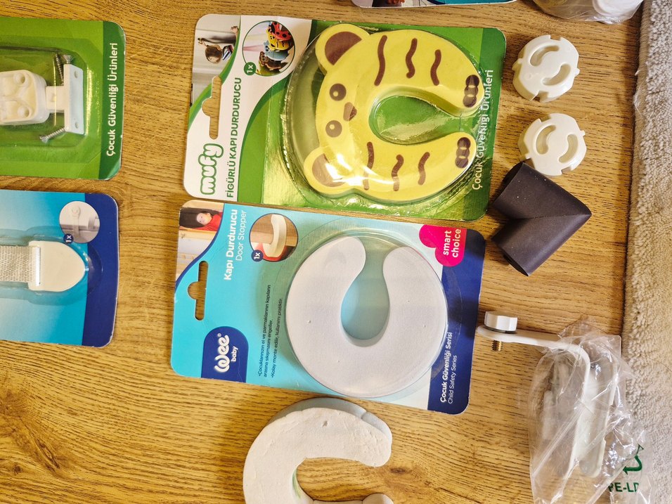 Bebek Güvenlik ve Koruma Ürünleri Seti - Görsel 4