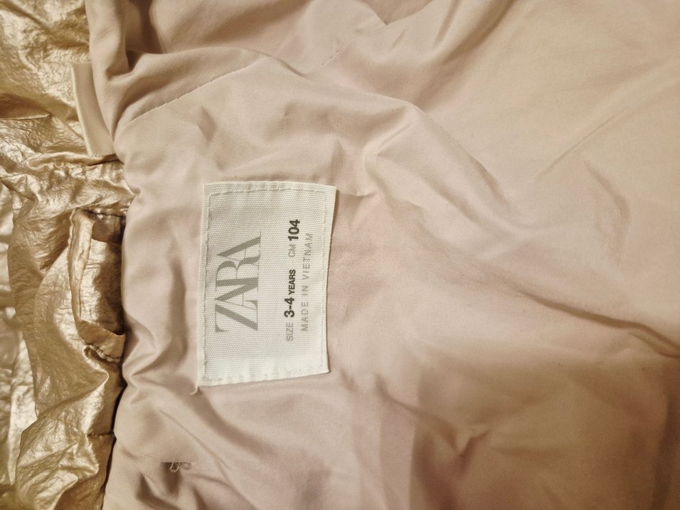 zara kaban mont 3-4yaş - Görsel 4