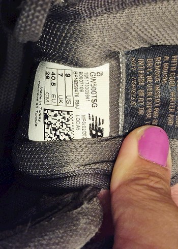 new balance 500 40.5 numara - Görsel 6