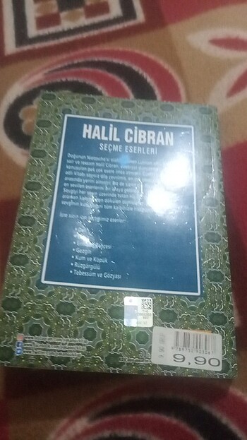  Halil cibran secme eserleri