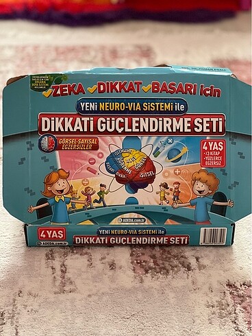 Dikkat güçlendirme seti